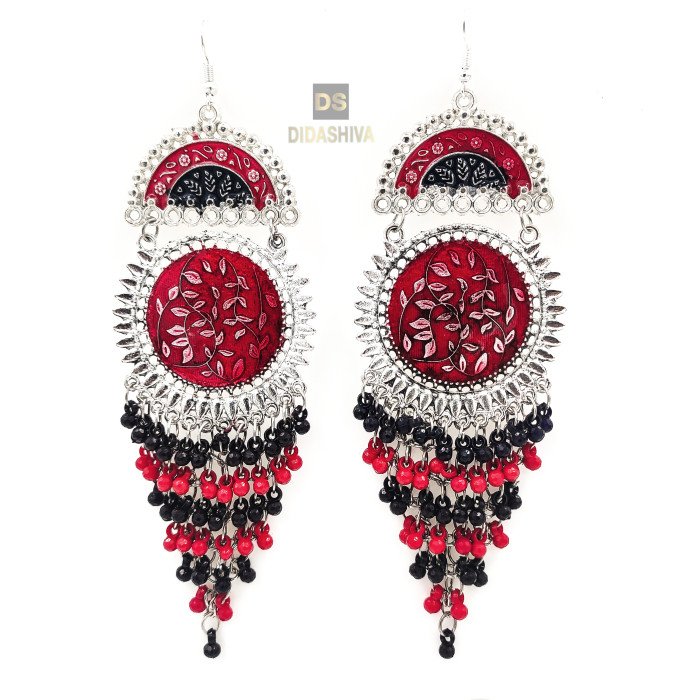 Afghani hot sale silver earrings